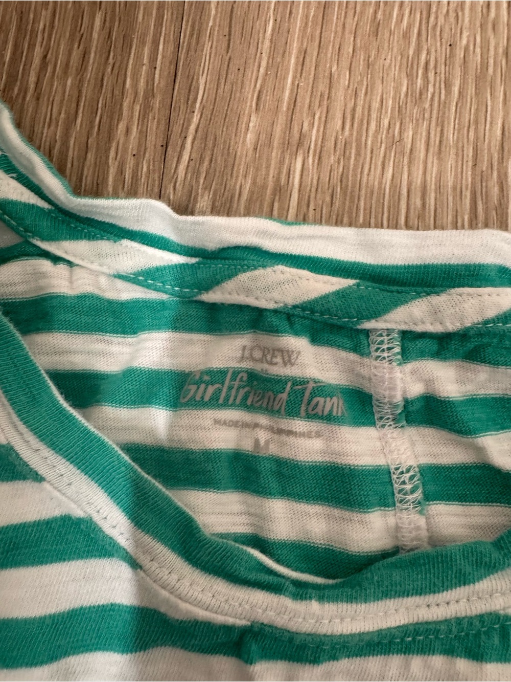 J. Crew Girlfriend Tank - Picture 2 of 3
